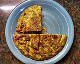 Foto del paso 5 de la receta: Tortilla de pollo multicolor