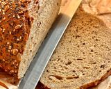 Hình bước làm 2 của món Bánh Mì Quét Phô Mai Ricotta Rong Nho