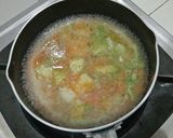 Foto langkah ke 3 dari resep MPASI 4* Bubur Kentang Ati Ayam (6 bulan).
