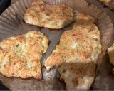 Cukkini bundában sült csirkemell (étolaj mentes) recept fázis 2 fotója