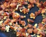 Foto do passo 1 de Penne ao molho de tomate com bacon