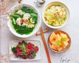 Hình bước làm 5 của món 🔷️CƠM NHÀ #07