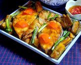Hình bước làm 1 của món Cơm nhà 07