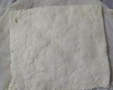 A picture of step 3 of Homemade paneer.