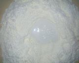 A picture of step 1 of No Sugar Milk Balls.