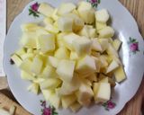 Zellerkrémleves recept fázis 3 fotója