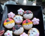 Foto langkah ke 7 dari resep Vanilla white cookies with icing sugar.