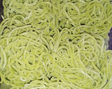 Foto langkah ke 5 dari resep Bakmi Ayam Ijo.