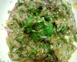 A picture of step 10 of Baigan Ka Bharta (Mashed Eggplant) by Nancy.