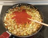 Foto del paso 3 de la receta: Lasaña boloñesa vegetariana sin gluten