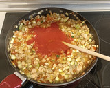 Foto del paso 3 de la receta: Lasaña boloñesa vegetariana sin gluten