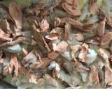 Foto del paso 11 de la receta: Pastel de bacalao y salmón, muy sano