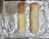 氣炸烤箱|韓國爆紅烤全杏鮑菇的食譜步驟1照片
