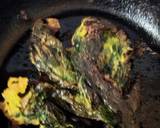 Jute leaves fry recipe step 3 photo