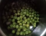 A picture of step 1 of Foxtail millet Bhaidku.