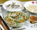 Hình bước làm 2 của món Bánh canh cá bột xắt
