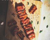 รูปขั้นตอนการทำที่ 4 ของ ซี่โครงหมูย่าง (ใช้หม้อทอดไร้น้ำมัน)