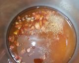 A picture of step 2 of Daal moong masoor.