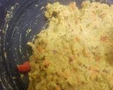 A picture of step 5 of Tuna shallow fried kebabs.