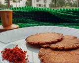 Aachari bhakhri recipe step 3 photo