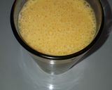 Foto langkah ke 3 dari resep Mango smoothies/Smoothie mangga.