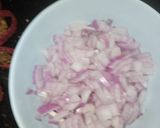A picture of step 5 of Fried Boondi Chaat.