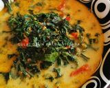 Foto langkah ke 2 dari resep Gulai Daun Kale.