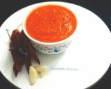 Rajasthani chilli  garlic chutney recipe step 4 photo