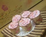 Foto langkah ke 4 dari resep Vanilla Cupcake.