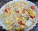 Foto del paso 4 de la receta: Mini tarta de pollo y choclo