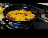 A picture of step 2 of Jalebi fish cooked with mustard paste(Machha besara/fish besara).