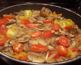 Foto del paso 3 de la receta: Champiñones con verduras