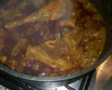 A picture of step 6 of Banga soup.