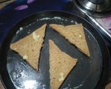 A picture of step 7 of Vegetable masala cheese toast-Open sandwich.