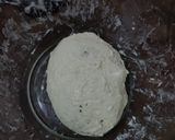 Foto langkah ke 6 dari resep Oregano Parsley Wijen Sourdough Bread.