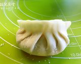 A picture of step 3 of Pork and Cabbage Dumplings (Shuijiao) + How to Cook Dumplings.
