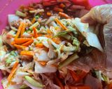 Gambar langkah 7 resipi Kimchi.