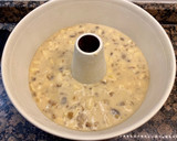 Foto del paso 9 de la receta: Bizcocho de manzana, nueces, pasas y ron