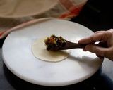 A picture of step 4 of Momos.