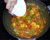 ধাবা স্টাইল মটর পনির(matar style matar paneer recipe in Bengali) রেসিপির ধাপ 4 ছবি