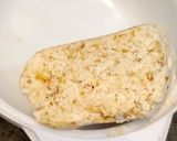 A picture of step 2 of Keto bread small (microwave).