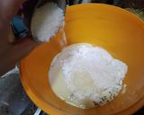 A picture of step 2 of Malpua.