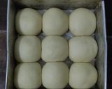 Foto langkah ke 6 dari resep Sourdough Roti Sobek Cokelat Keju.