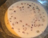 A picture of step 8 of Makhana Kheer.