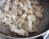 A picture of step 7 of Grill chicken Omelette Frankie.