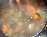 Foto del paso 1 de la receta: Sopa crema de verduras