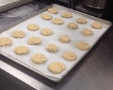 A picture of step 10 of Big Oatmeal Cookies.