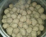 Foto langkah ke 1 dari resep Sate bakso bakar oven puedas.
