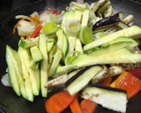 Foto del paso 1 de la receta: Spaghettis vegetarianos ♥️