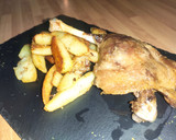 Foto del paso 6 de la receta: Confit de pato con patatas confitadas en su grasa